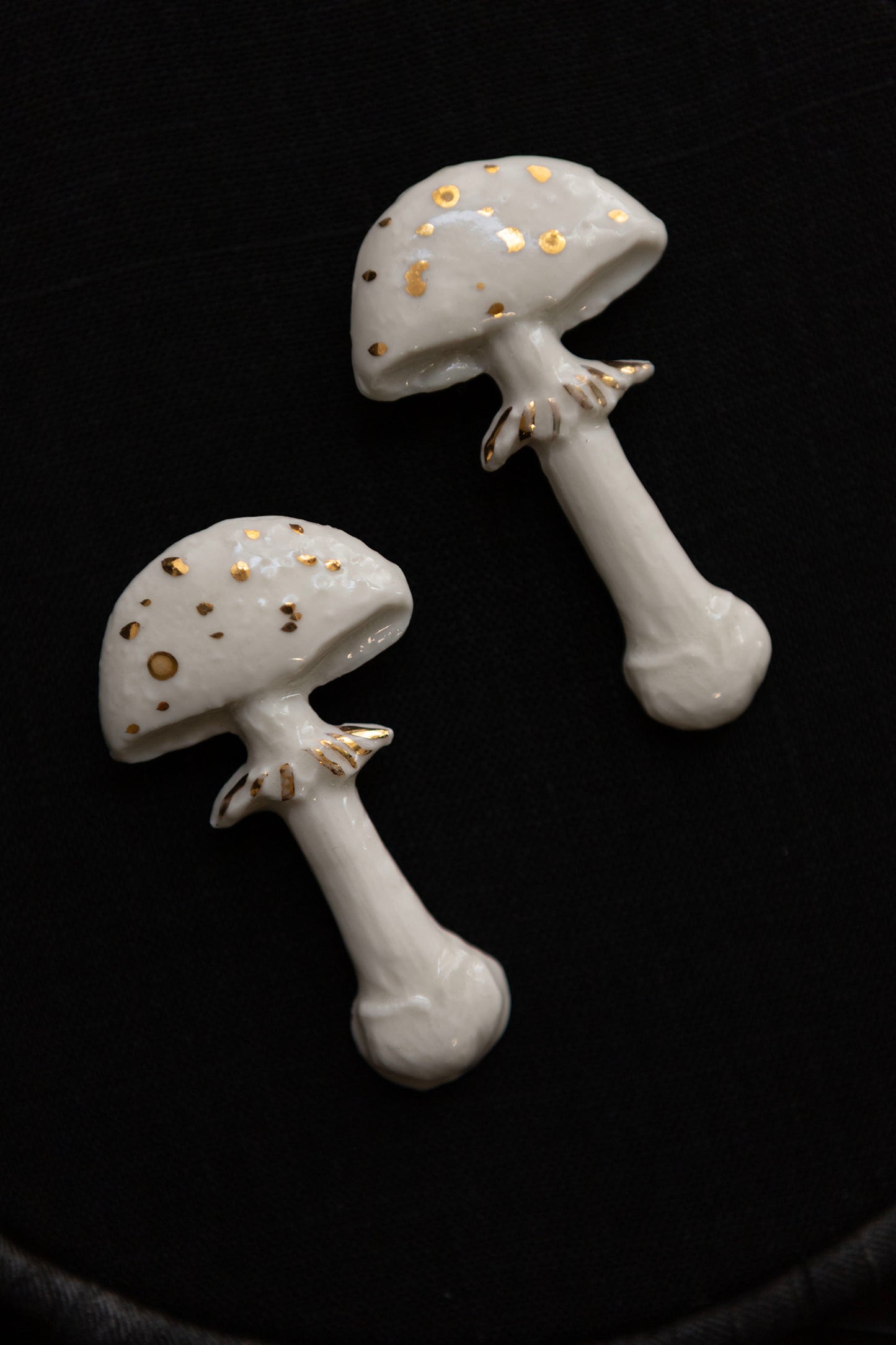 porcelain earrings