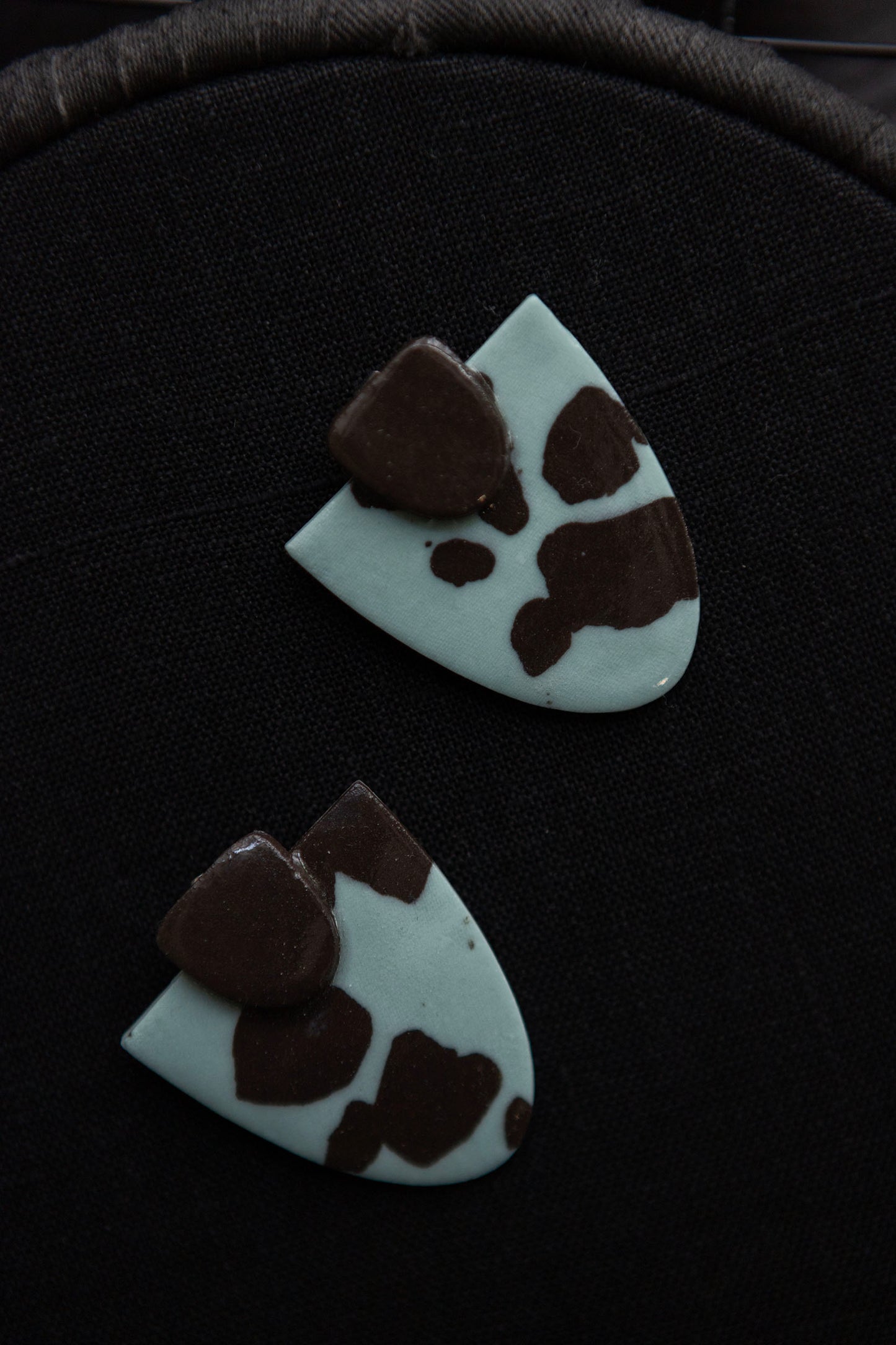 porcelain earrings