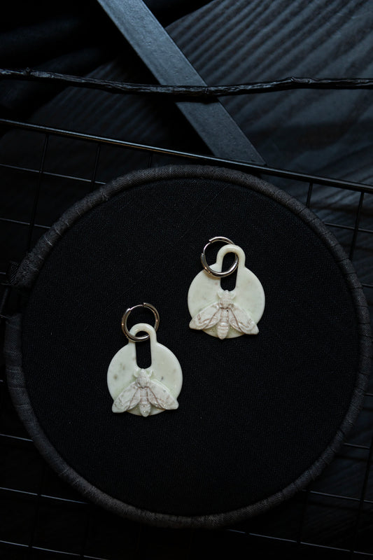 porcelain earrings