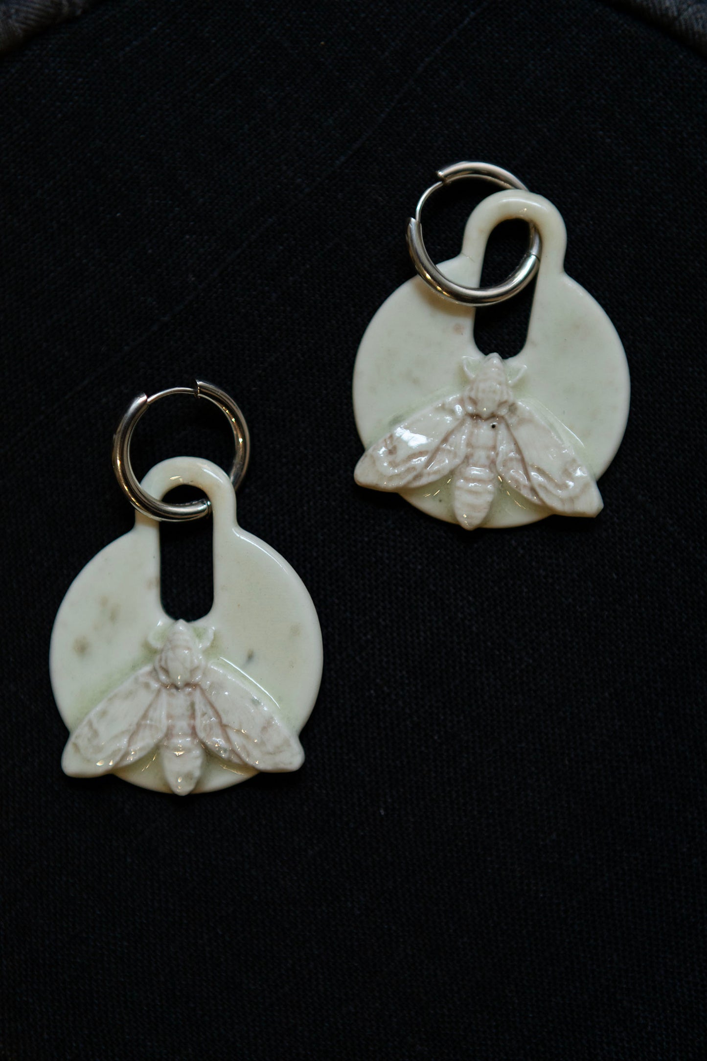 porcelain earrings