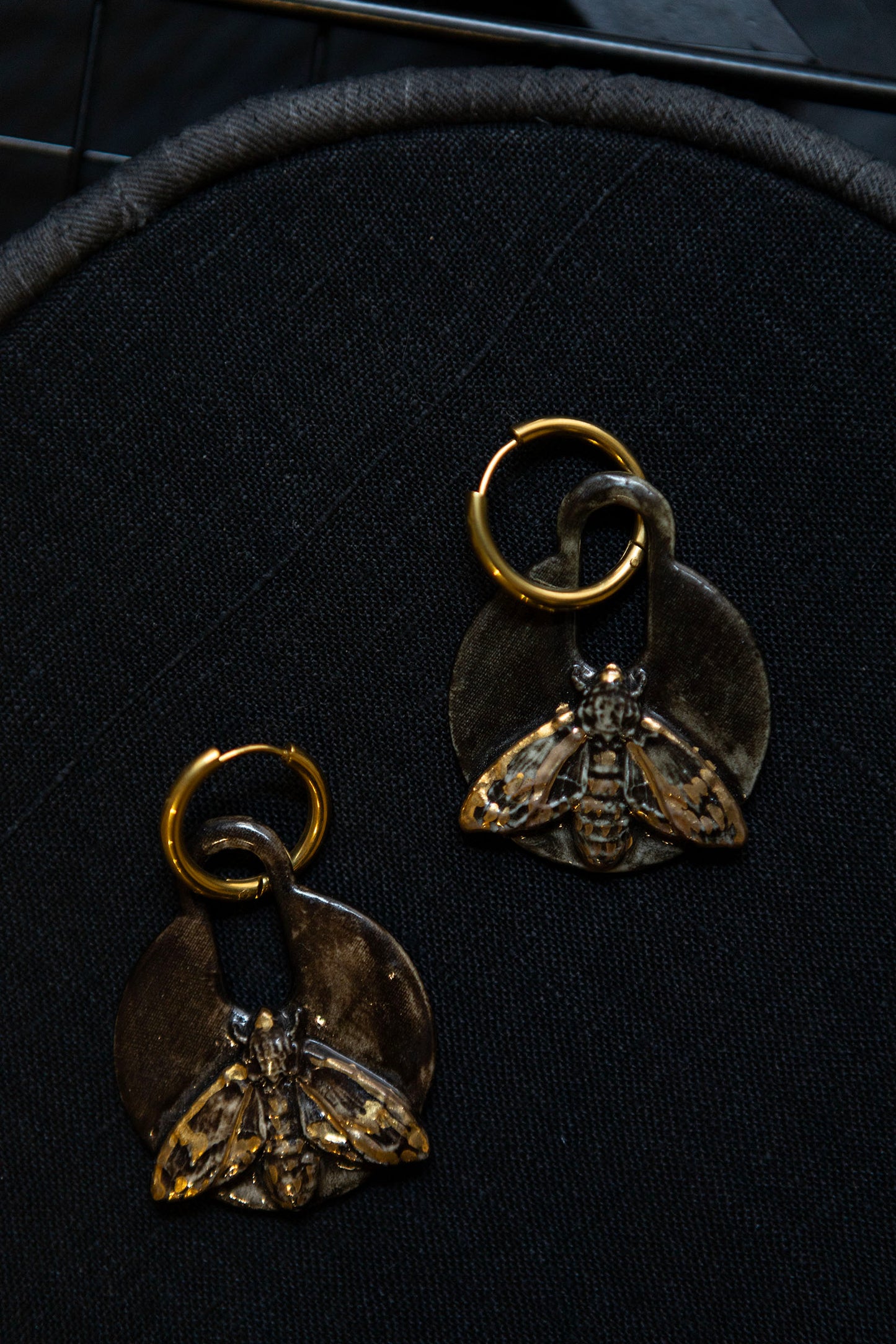 porcelain earrings