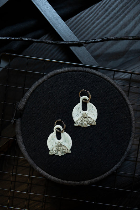 porcelain earrings