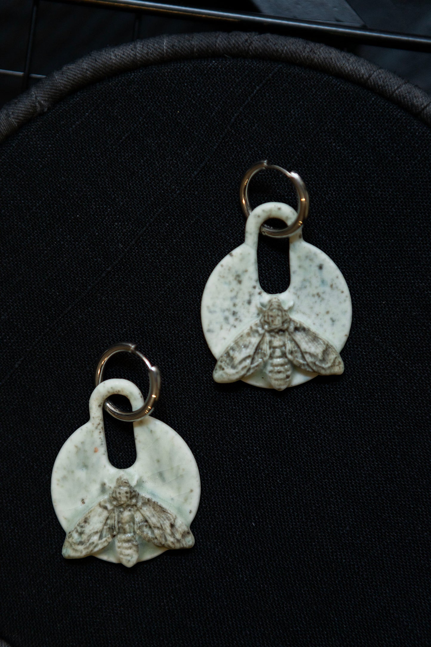 porcelain earrings