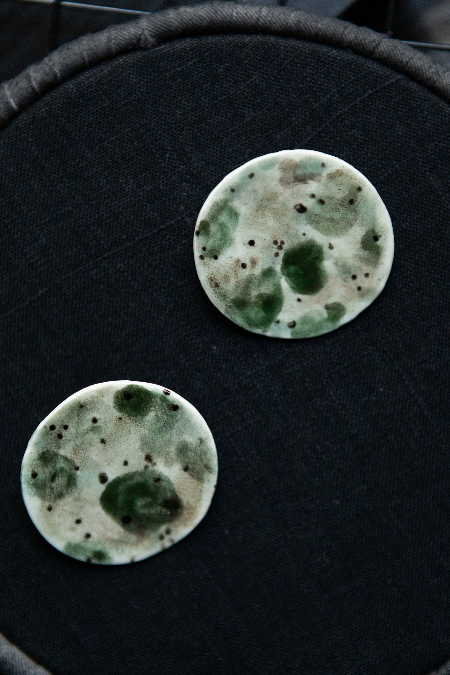 porcelain earrings