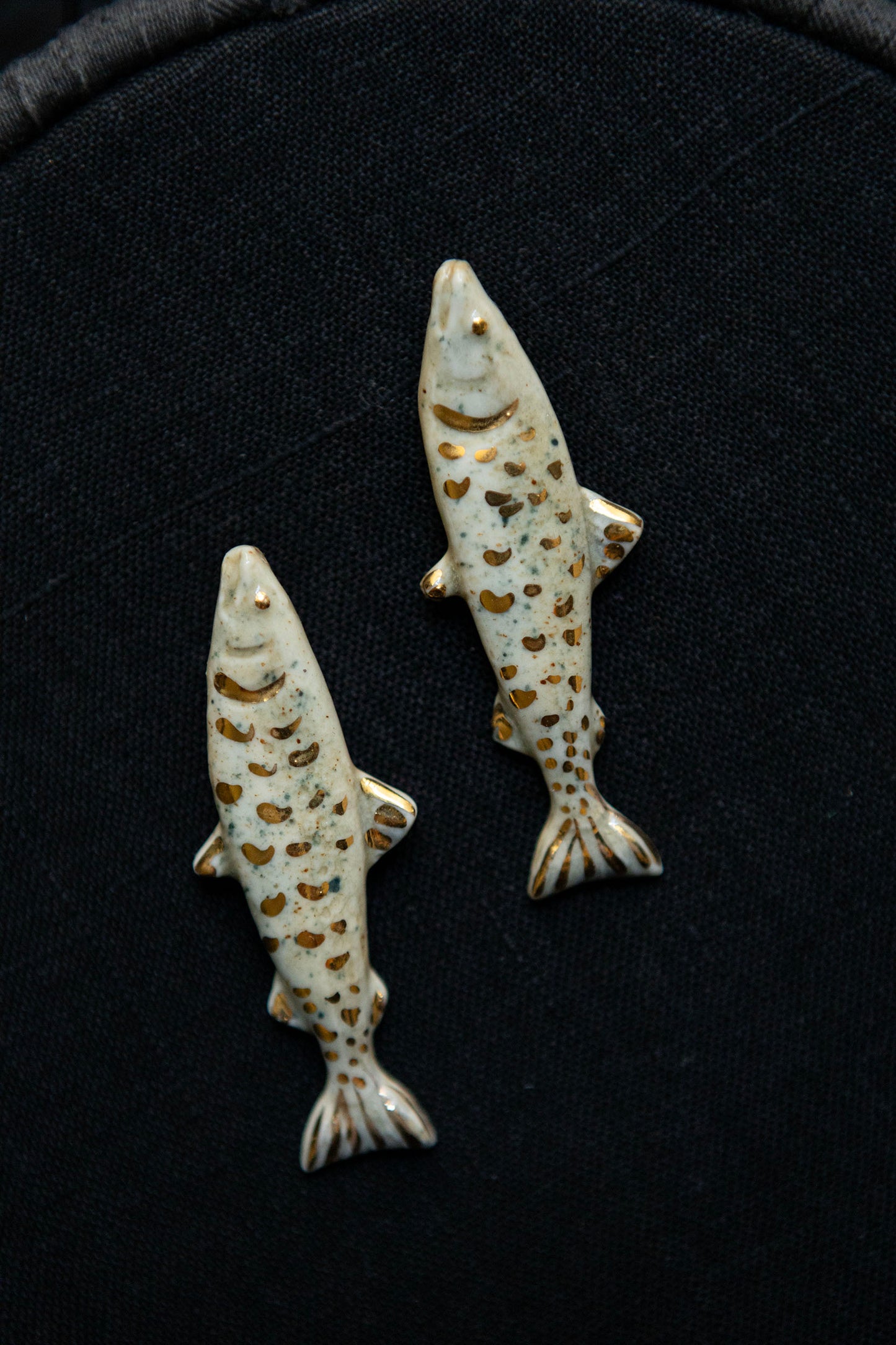 porcelain earrings