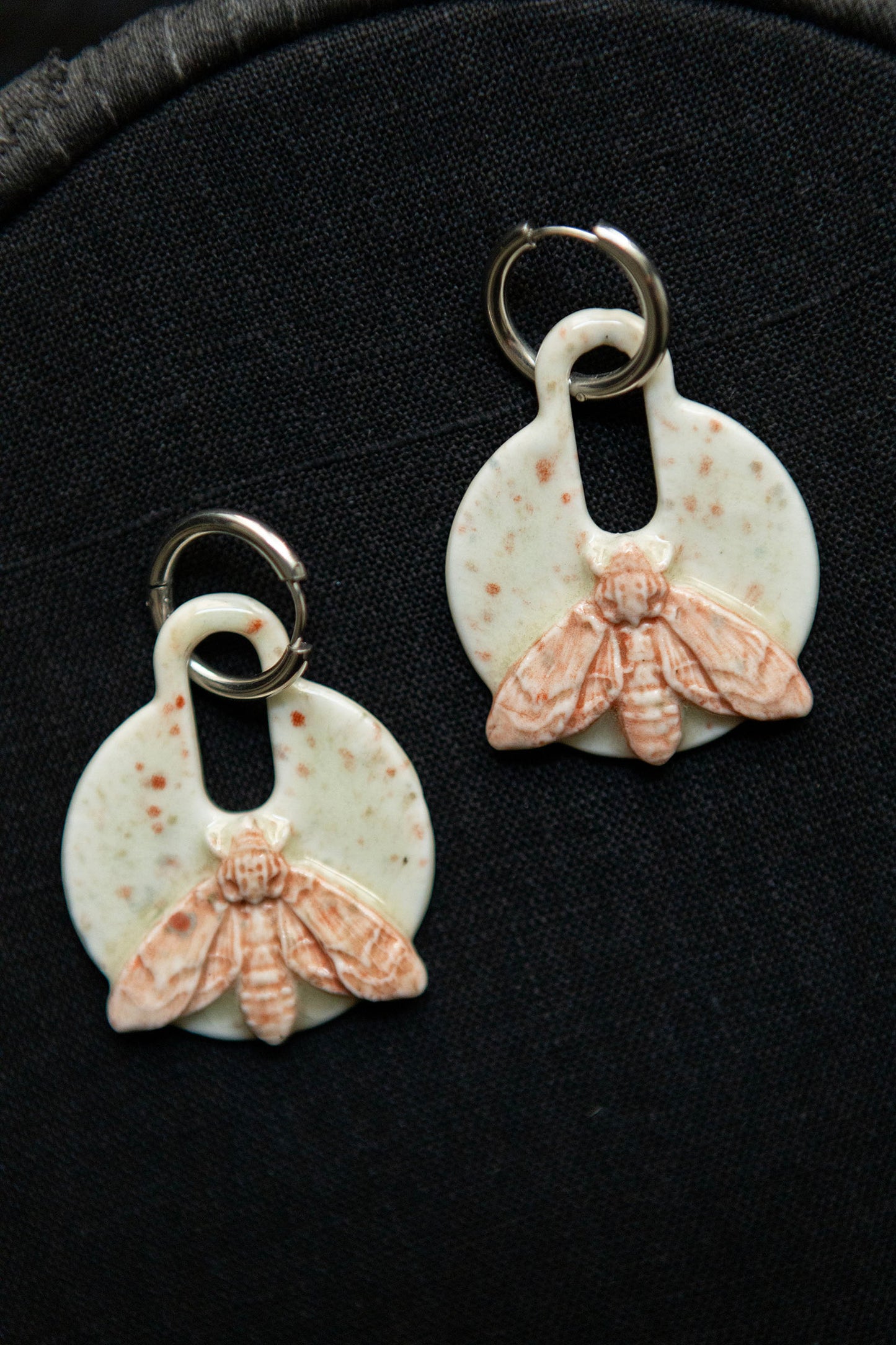 porcelain earrings