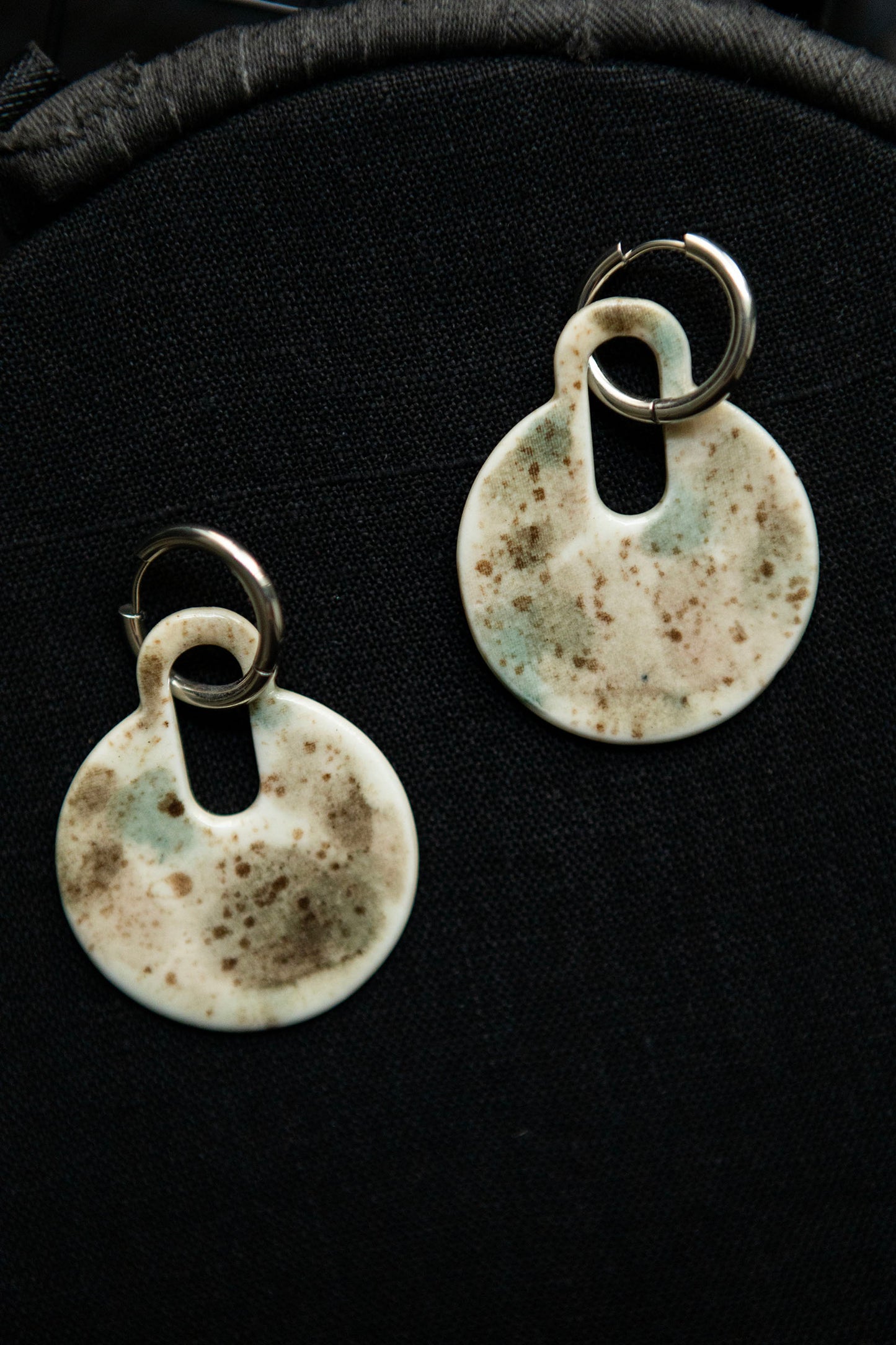 porcelain earrings