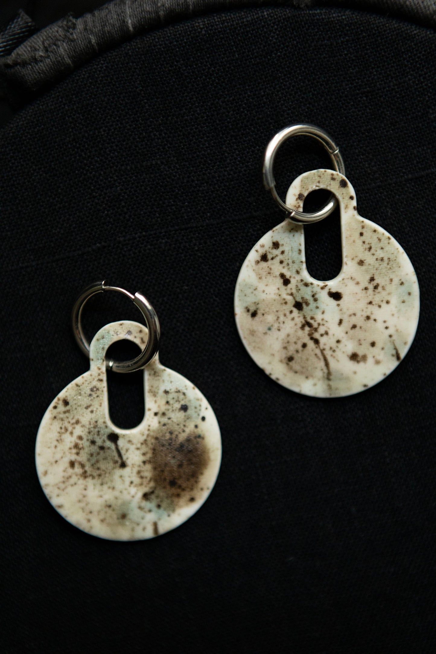 porcelain earrings