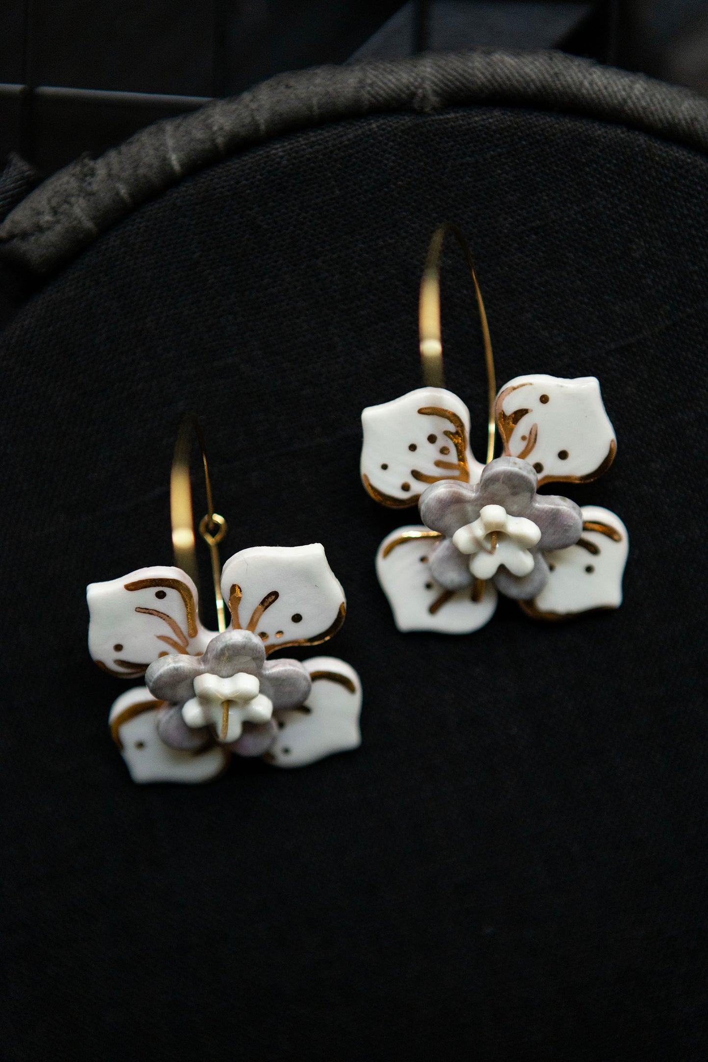 porcelain earrings